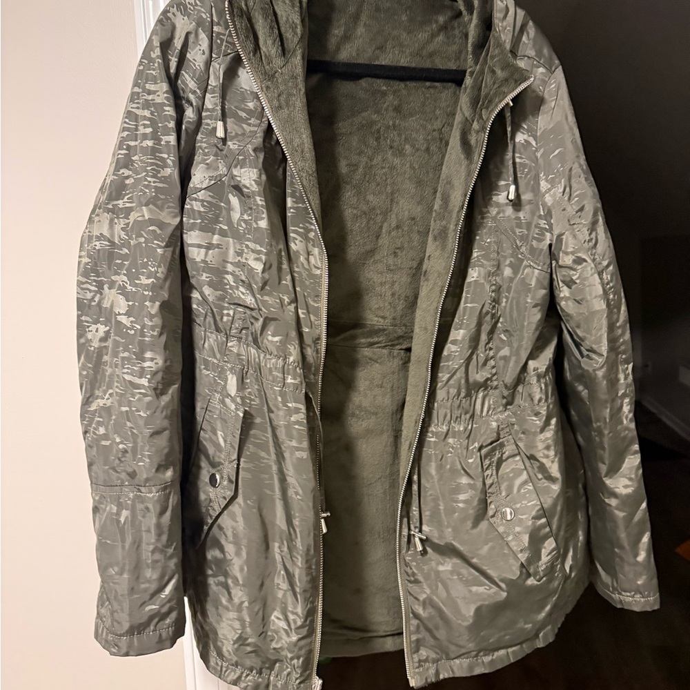 Green Camouflage Jacket